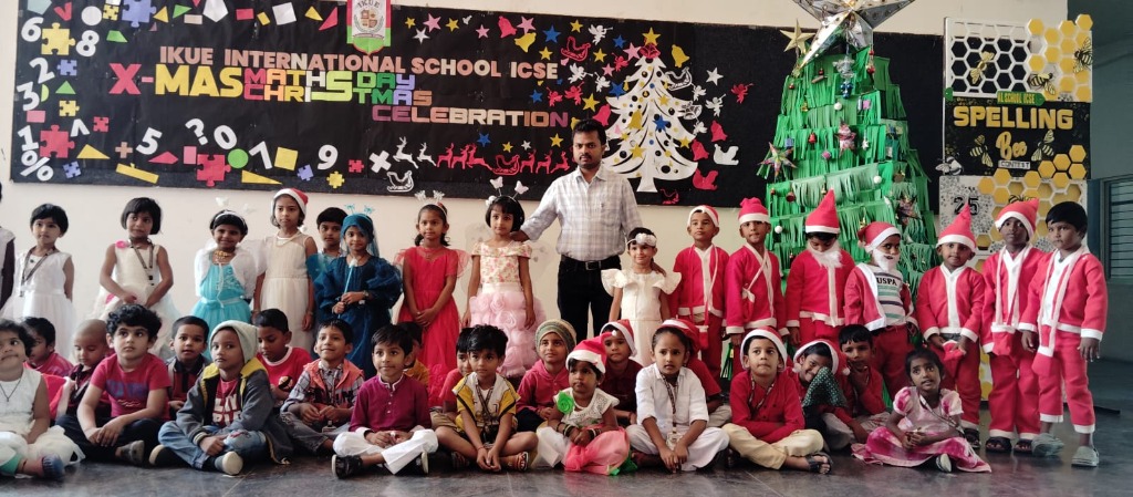 Christmas Celebration at IKUE
